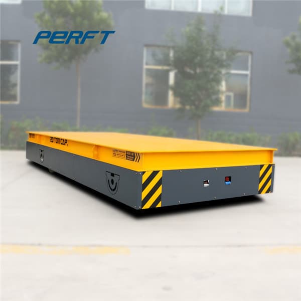 agv transfer cart with iso certificated 20 ton